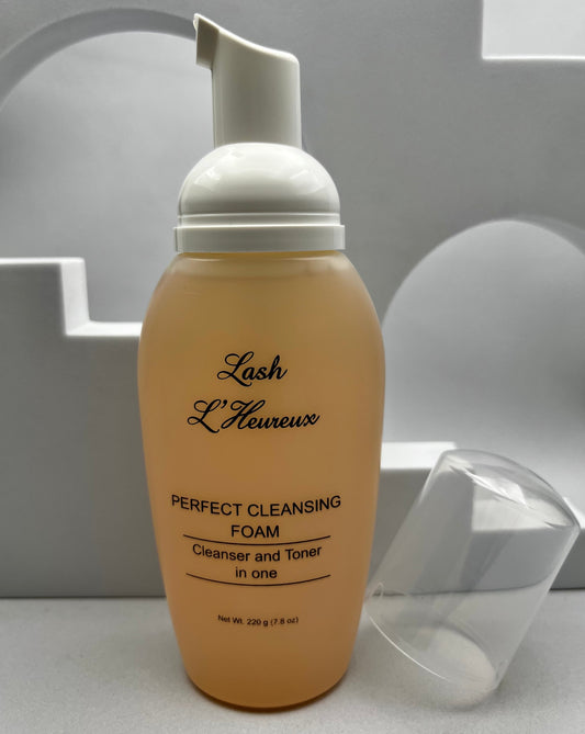 PERFECT CLEANSING FOAM - Pump Bottle