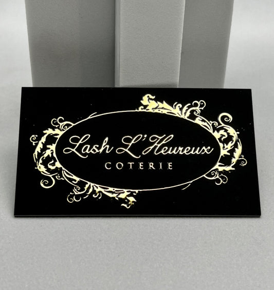 Lash L'Heureux Coterie Gift Card